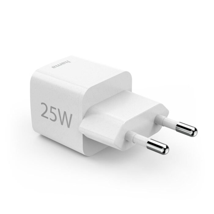 Бързо мини зарядно HAMA "Eco", USB-C, 25 W, 187278 - Image 4