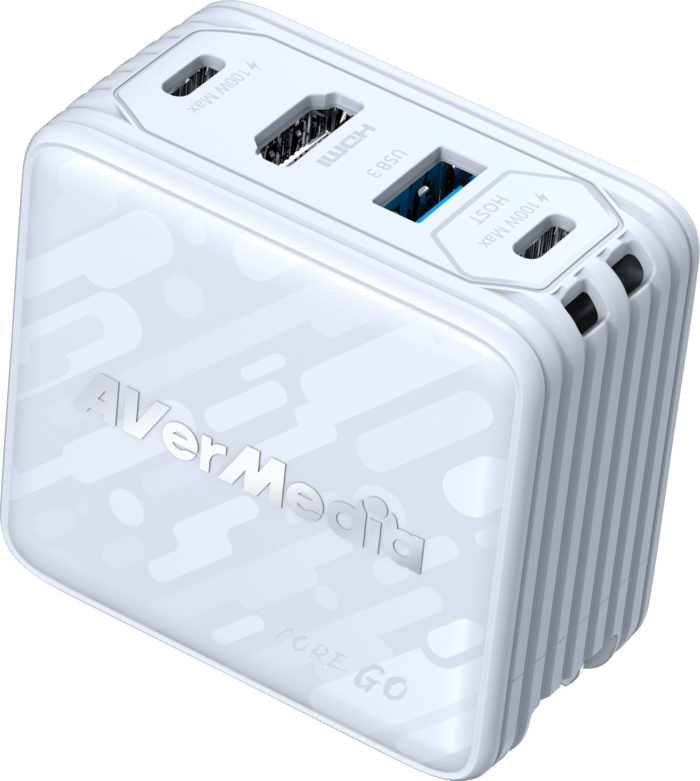Зарядна станция AverMedia Core Go GC313 White - Image 1