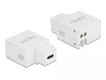 Модул Delock, USB-C порт за зареждане, За монтаж на панел Keystone