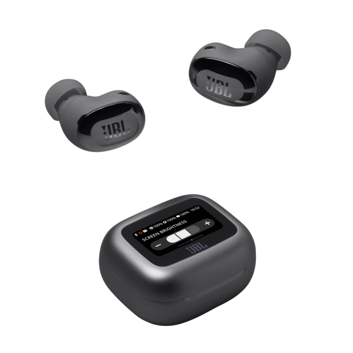 Блутут слушалки-тапи JBL Live Buds 3 - Черни - Image 8