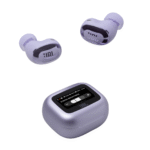 Блутут слушалки-тапи JBL Live Buds 3 - Лилав - Image 8