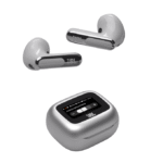 Блутут слушалки-тапи JBL Live Flex 3 - Сребрист - Image 7