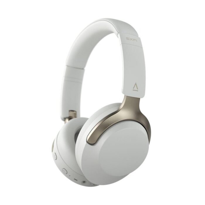 Безжични слушалки Creative Zen Hybrid SXFI - Light Gray - Image 1