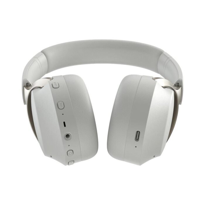 Безжични слушалки Creative Zen Hybrid SXFI - Light Gray - Image 3