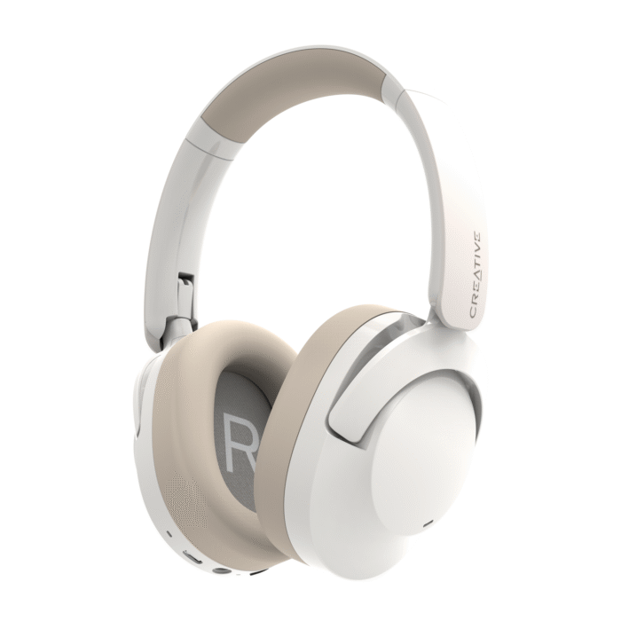 Безжични слушалки Creative Zen Hybrid 2 - Cream - Image 1