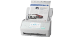 Скенер Ricoh ScanSnap iX2500,A4, USB 3.2,Wi-Fi, Duplex ADF, 45ppm/90 ipm, 5" тъч дисплей;бял - Image 2