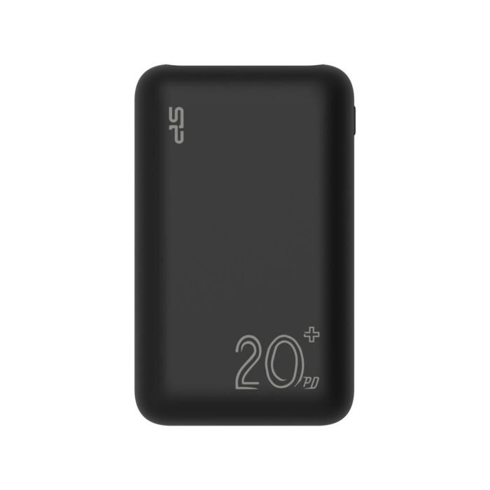 Външна батерия Silicon Power QS58 20000 mAh - Черен - Image 1